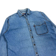 Load image into Gallery viewer, Levi&#39;s Orange Tab Denim Shirt - Size XL

