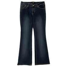 Load image into Gallery viewer, Women&#39;s Angels Low Rise Flared Denim Jeans - Size M
