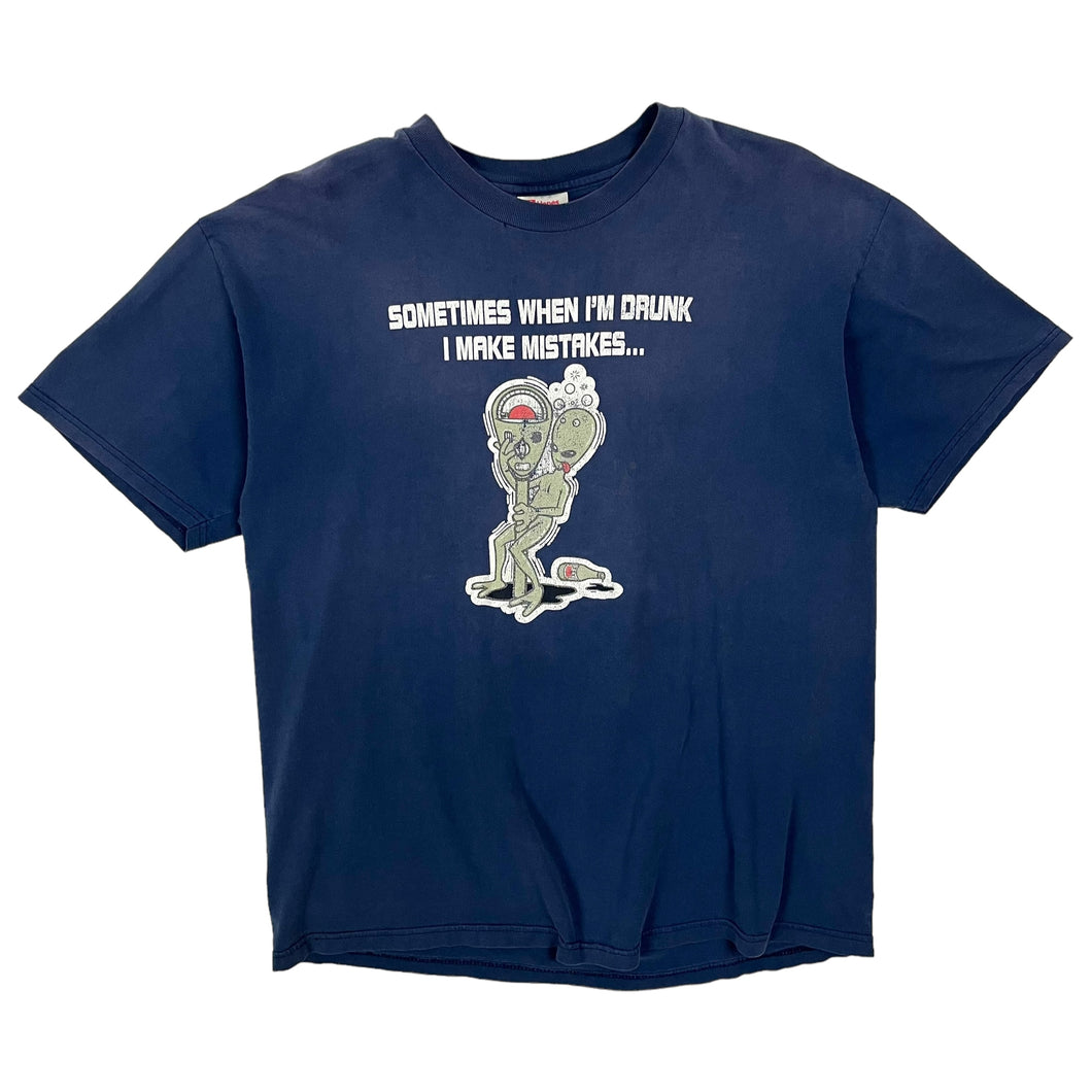 Sometimes When I'm Drunk Tee - Size XL