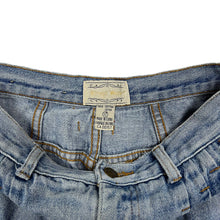 Load image into Gallery viewer, Women&#39;s Pleated Denim Jeans - Size M
