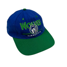 Load image into Gallery viewer, Minnesota Wolves Twins Enterprise Hat - Adjustable
