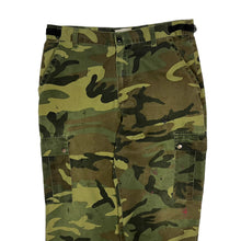 Load image into Gallery viewer, Woodland Camo Civilian Cargo Painters Pants - Size 36"
