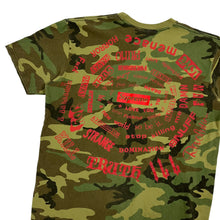 Load image into Gallery viewer, Supreme Camo Logos Tee - Size XL
