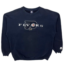 Load image into Gallery viewer, Starter Philadelphia Flyers Crewneck Sweatshirt - Size L
