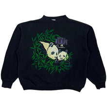 Load image into Gallery viewer, Project Wildlife Panda Crewneck Sweatshirt - Size M
