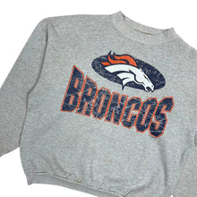 Load image into Gallery viewer, Denver Broncos Crewneck Sweatshirt - Size M
