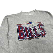 Load image into Gallery viewer, Buffalo Bills Crewneck Sweatshirt - Size M/L

