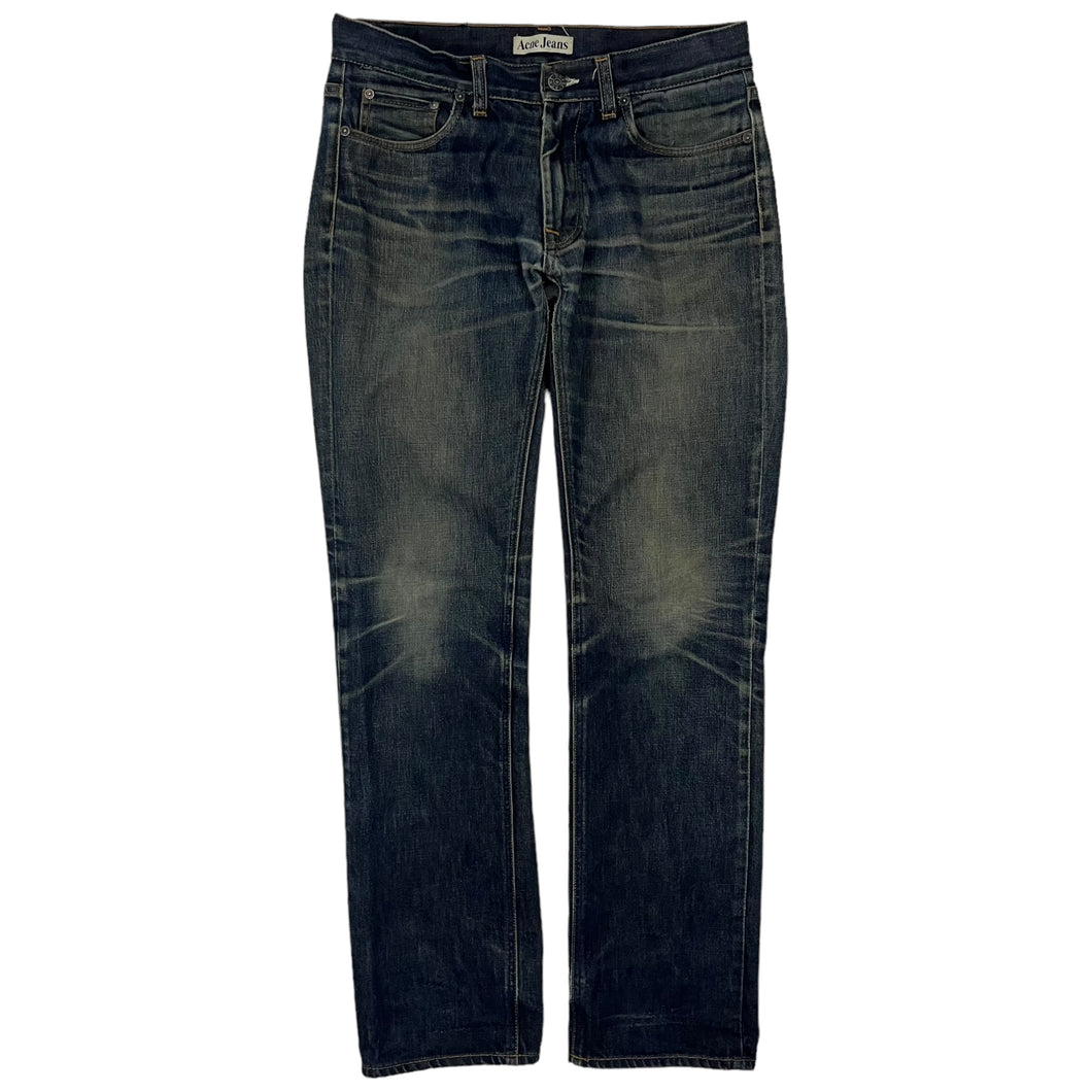 Acne Studios Repaired Denim Jeans - Size 32