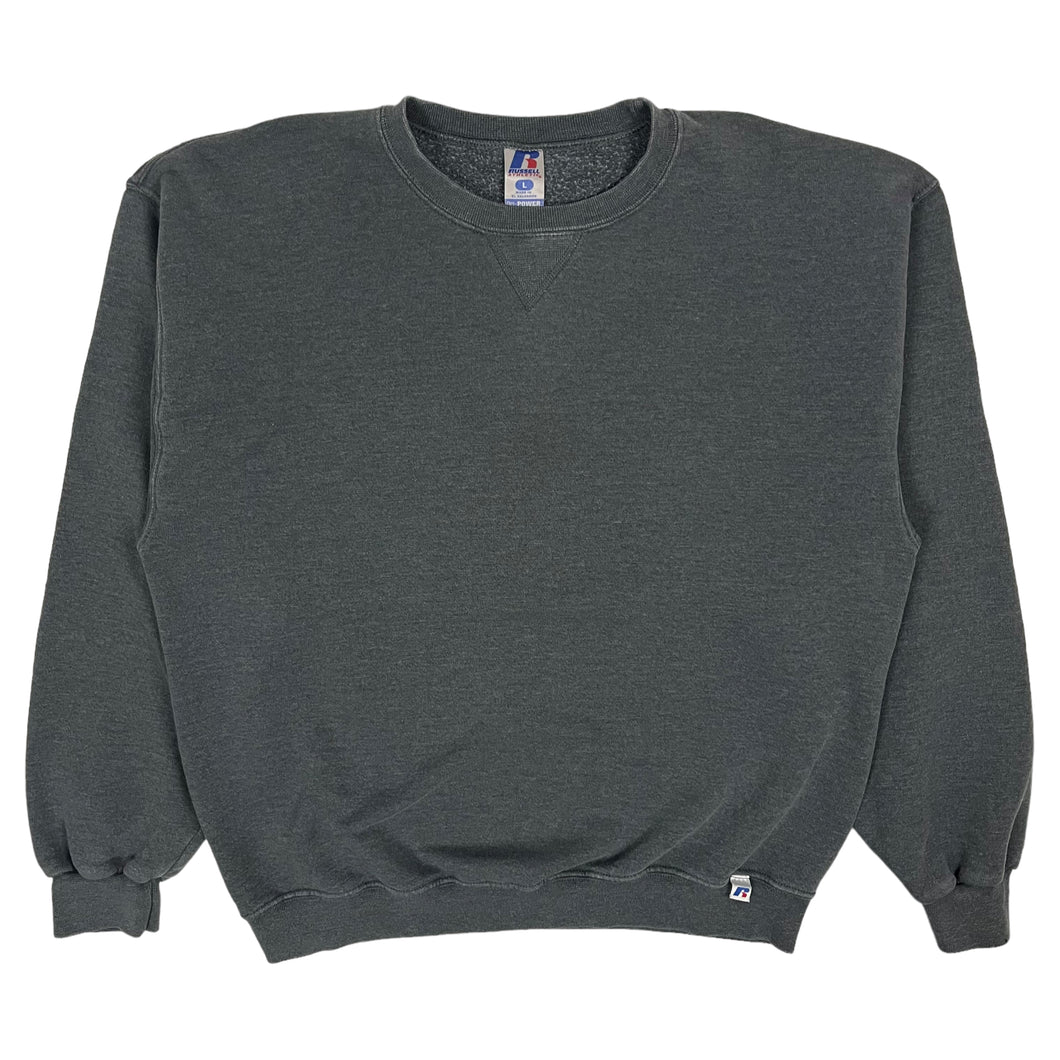 Russell Blank Crewneck Sweatshirt - Size M/L