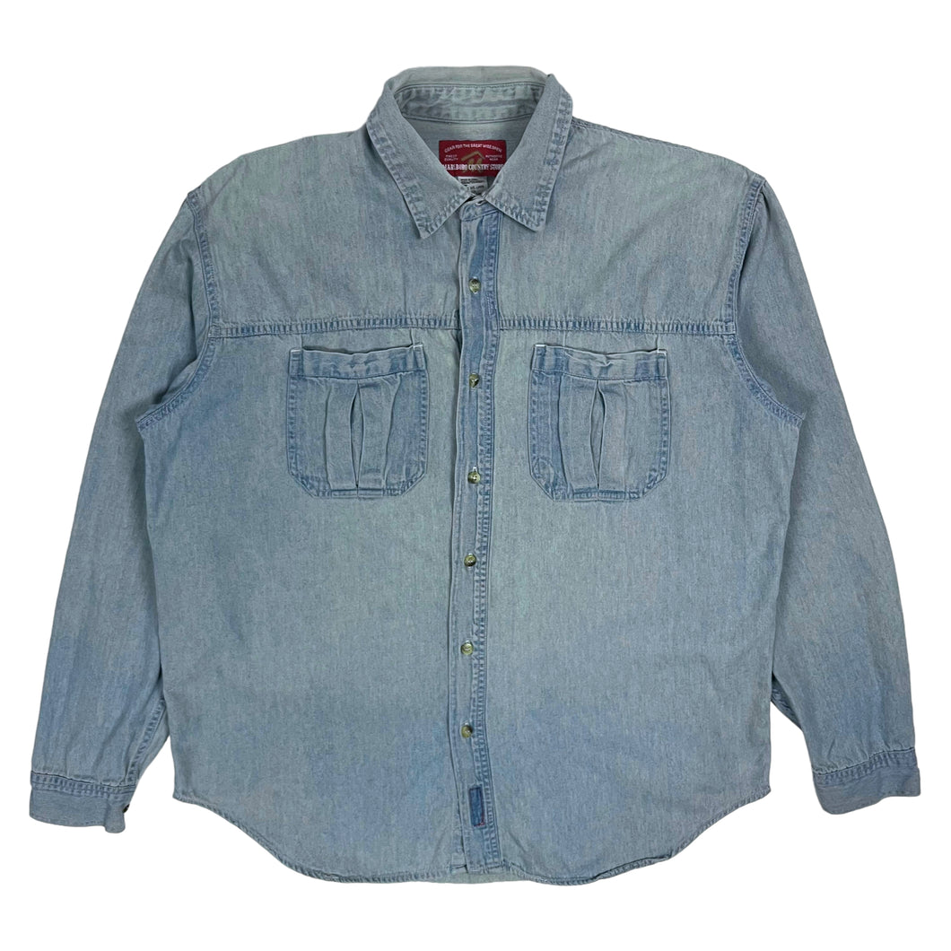 Marlboro Denim Shirt - Size XL
