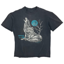 Load image into Gallery viewer, 1987 Sun Baked Yellowstone Wolf Tee - Size M/L

