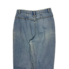 Load image into Gallery viewer, Women&#39;s Pleated Denim Jeans - Size M
