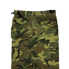 Load image into Gallery viewer, Woodland Camo Civilian Cargo Painters Pants - Size 36"
