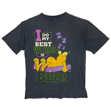 Load image into Gallery viewer, 1994 Garfield Best Work In Bed Tee - Size XL
