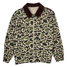 Load image into Gallery viewer, Duck Camo Canvas Jacket - Size L
