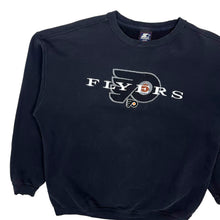 Load image into Gallery viewer, Starter Philadelphia Flyers Crewneck Sweatshirt - Size L
