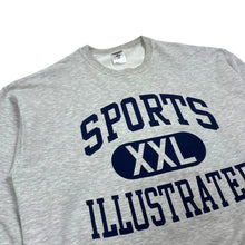 Load image into Gallery viewer, Sports Illustrated Crewneck Sweatshirt - Size L
