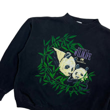 Load image into Gallery viewer, Project Wildlife Panda Crewneck Sweatshirt - Size M
