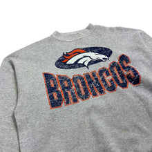 Load image into Gallery viewer, Denver Broncos Crewneck Sweatshirt - Size M
