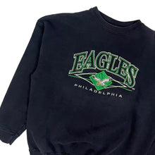 Load image into Gallery viewer, Philadelphia Eagles Logo Athletic Crewneck Sweatshirt - Size XL
