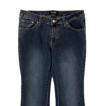 Load image into Gallery viewer, Women&#39;s Angels Low Rise Flared Denim Jeans - Size M

