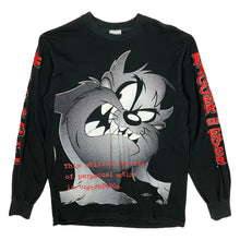 Load image into Gallery viewer, 1996 Taz Looney Tunes Bigger Than Ever Long Sleeve - Size L/XL

