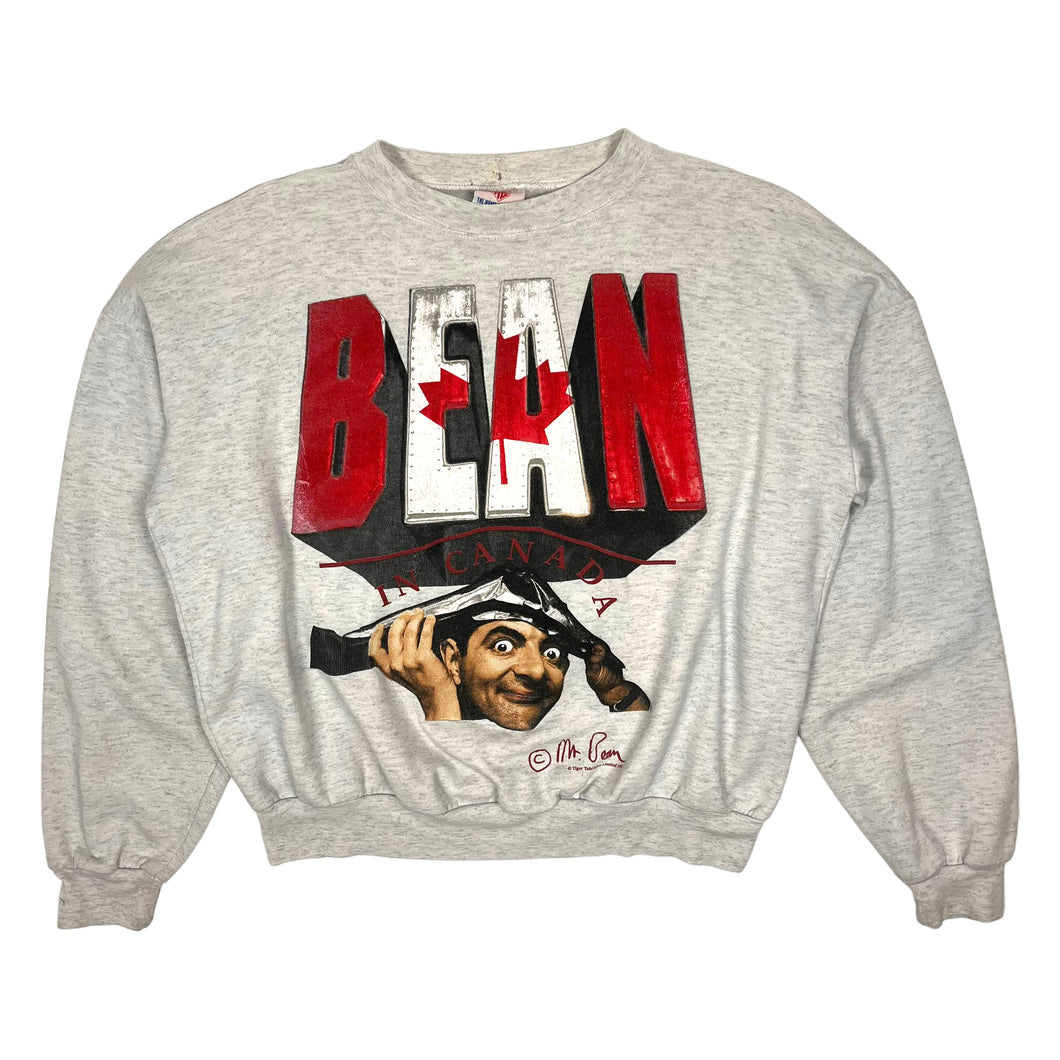 1997 Mr. Bean In Canada Promo Crewneck Sweatshirt - Size S/M