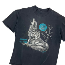 Load image into Gallery viewer, 1987 Sun Baked Yellowstone Wolf Tee - Size M/L
