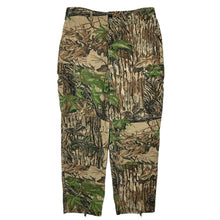 Load image into Gallery viewer, Real Tree Camo Tactical Cargo Pants - Size 34"
