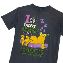 Load image into Gallery viewer, 1994 Garfield Best Work In Bed Tee - Size XL
