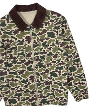 Load image into Gallery viewer, Duck Camo Canvas Jacket - Size L
