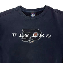 Load image into Gallery viewer, Starter Philadelphia Flyers Crewneck Sweatshirt - Size L

