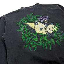 Load image into Gallery viewer, Project Wildlife Panda Crewneck Sweatshirt - Size M
