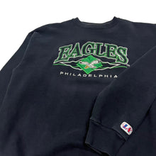 Load image into Gallery viewer, Philadelphia Eagles Logo Athletic Crewneck Sweatshirt - Size XL
