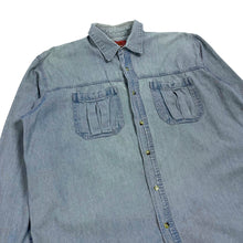 Load image into Gallery viewer, Marlboro Denim Shirt - Size XL
