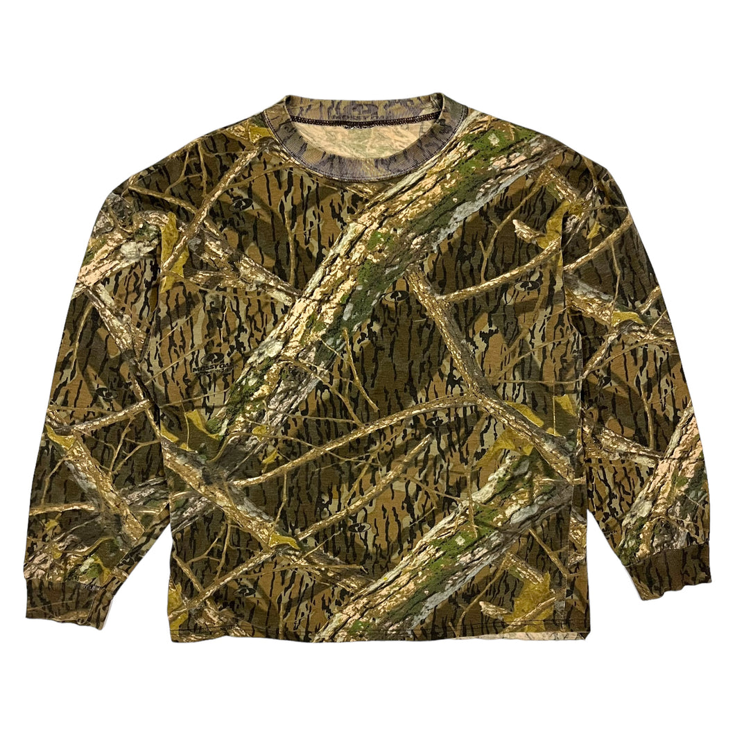 Mossy Oak Branch Realtree Camo Long Sleeve - Size L