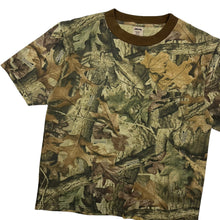 Load image into Gallery viewer, Real Tree Camo Liberty Pocket Tee - Size L
