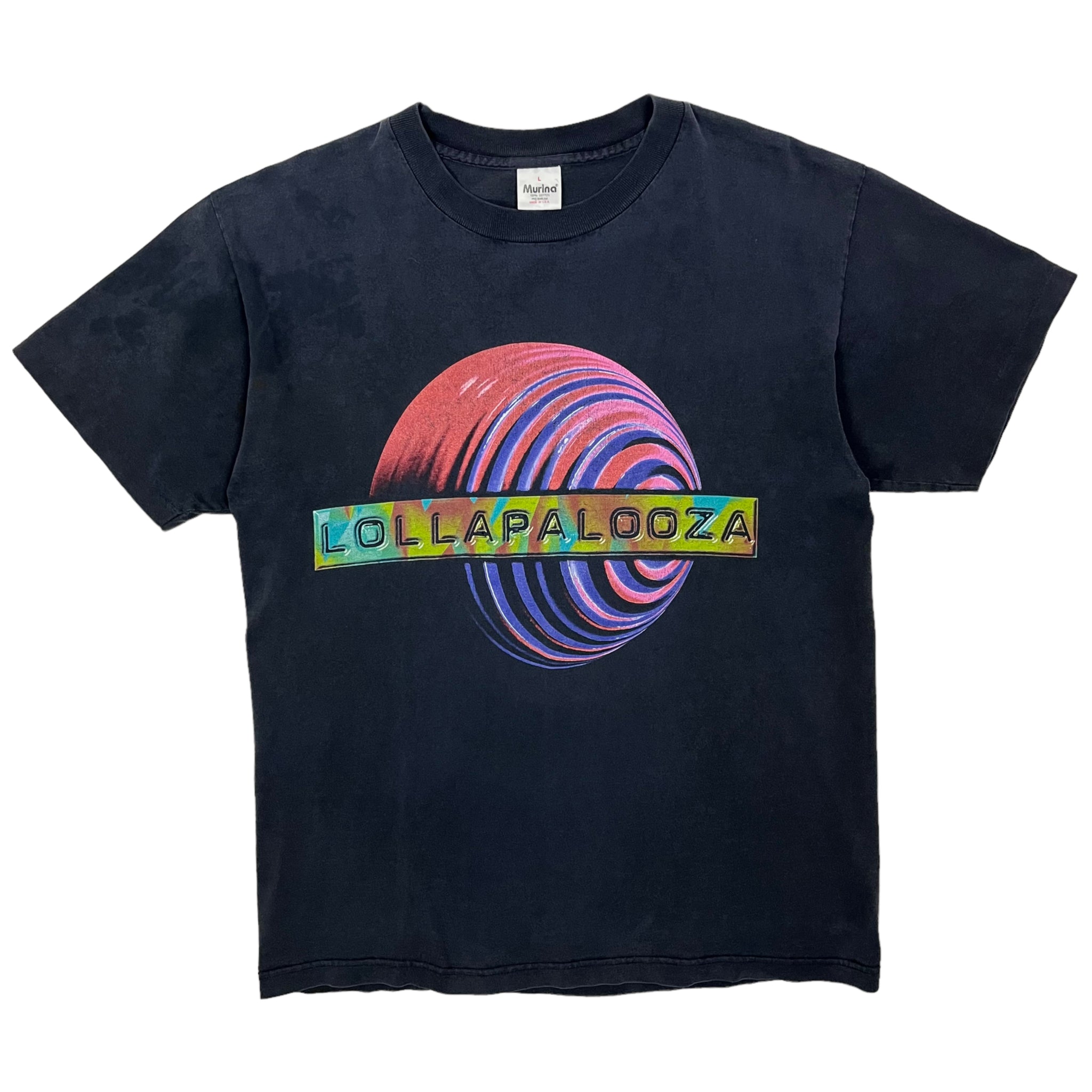 1996 Lollapalooza Festival Tee - Size L – Snafu Studios