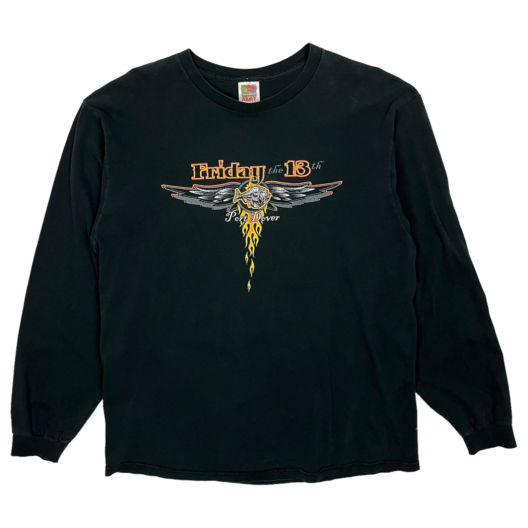 Friday the 13th Port Dover Long Sleeve - Size XL