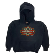 Load image into Gallery viewer, 1995 Harley-Davidson 3D Emblem Pullover Hoodie - Size M
