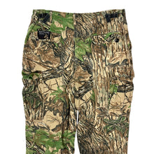 Load image into Gallery viewer, Real Tree Camo Tactical Cargo Pants - Size 34"
