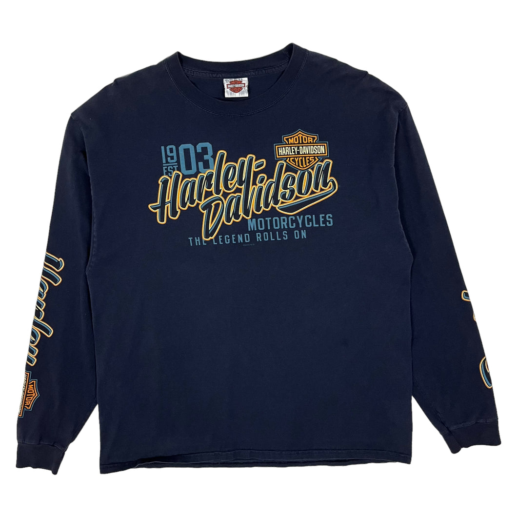 Harley-Davidson Long Sleeve - Size XL