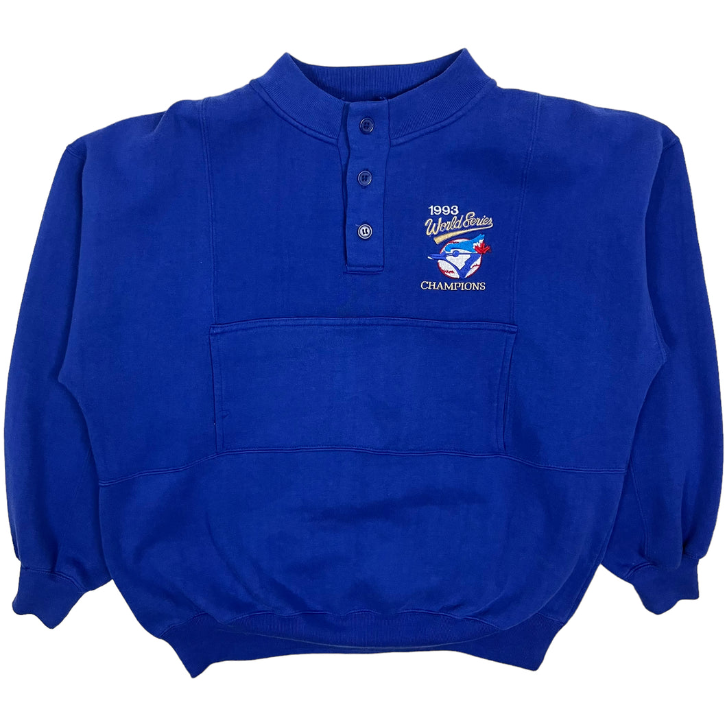 1993 Blue Jays World Series Champs Pullover - Size M