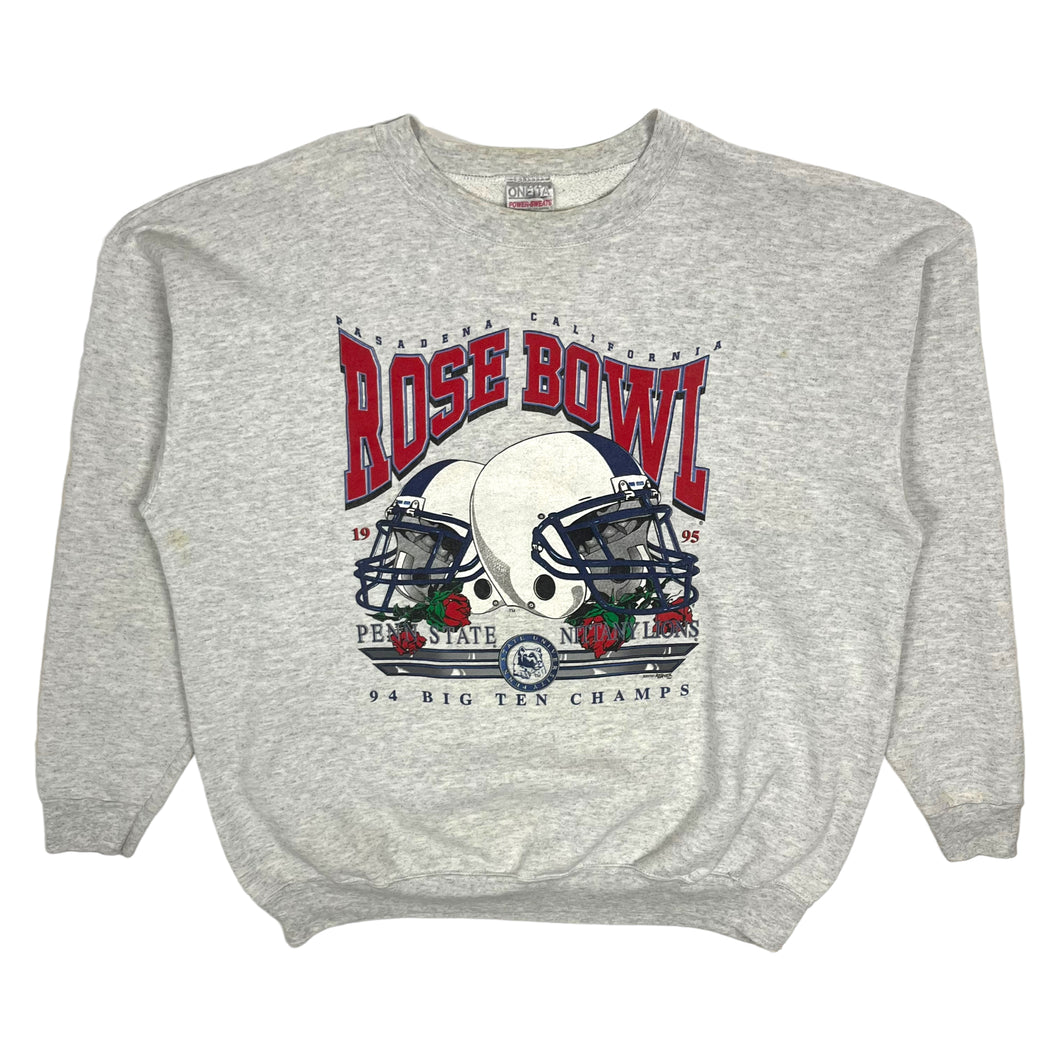 1995 Penn State Rose Bowl Crewneck Sweatshirt - Size XL