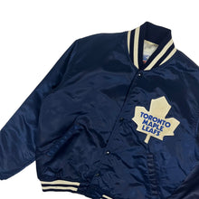 Load image into Gallery viewer, Starter Toronto Maple Leafs Satin Jacket - Size M
