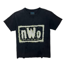 Load image into Gallery viewer, Women&#39;s 1998 NWO Wrestling Baby Tee - Size M
