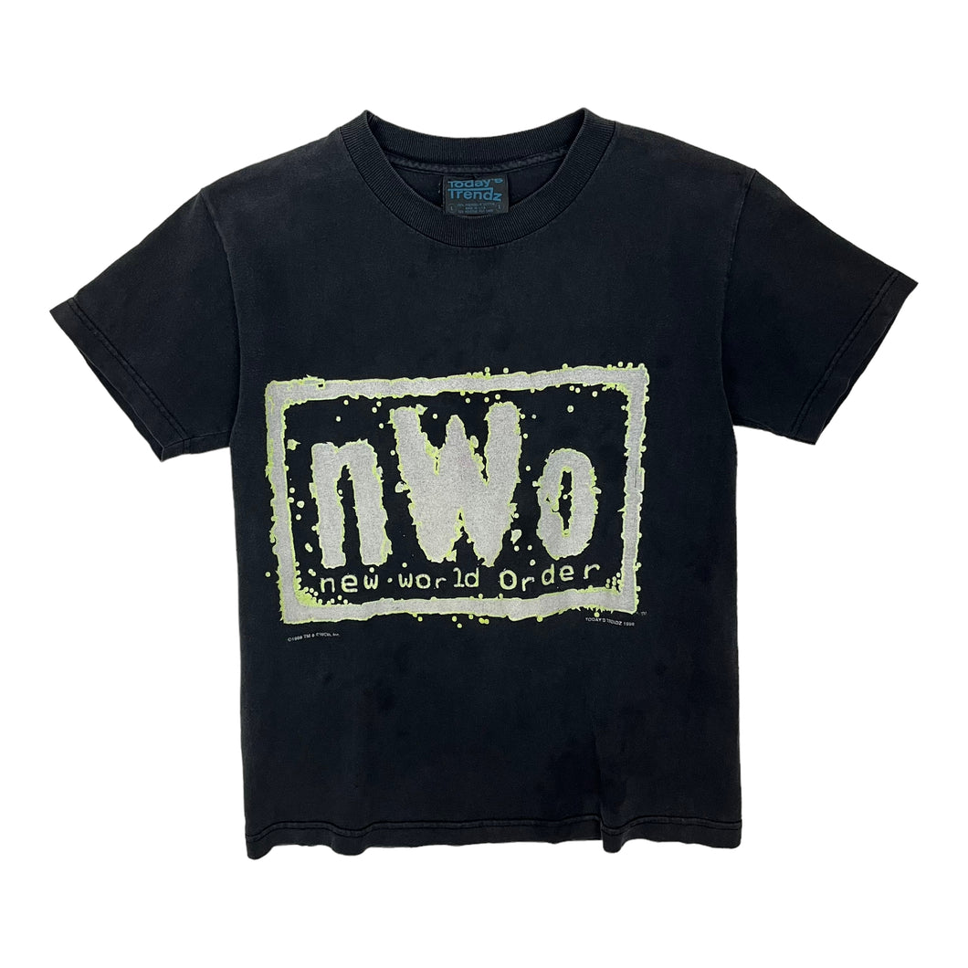 Women's 1998 NWO Wrestling Baby Tee - Size M