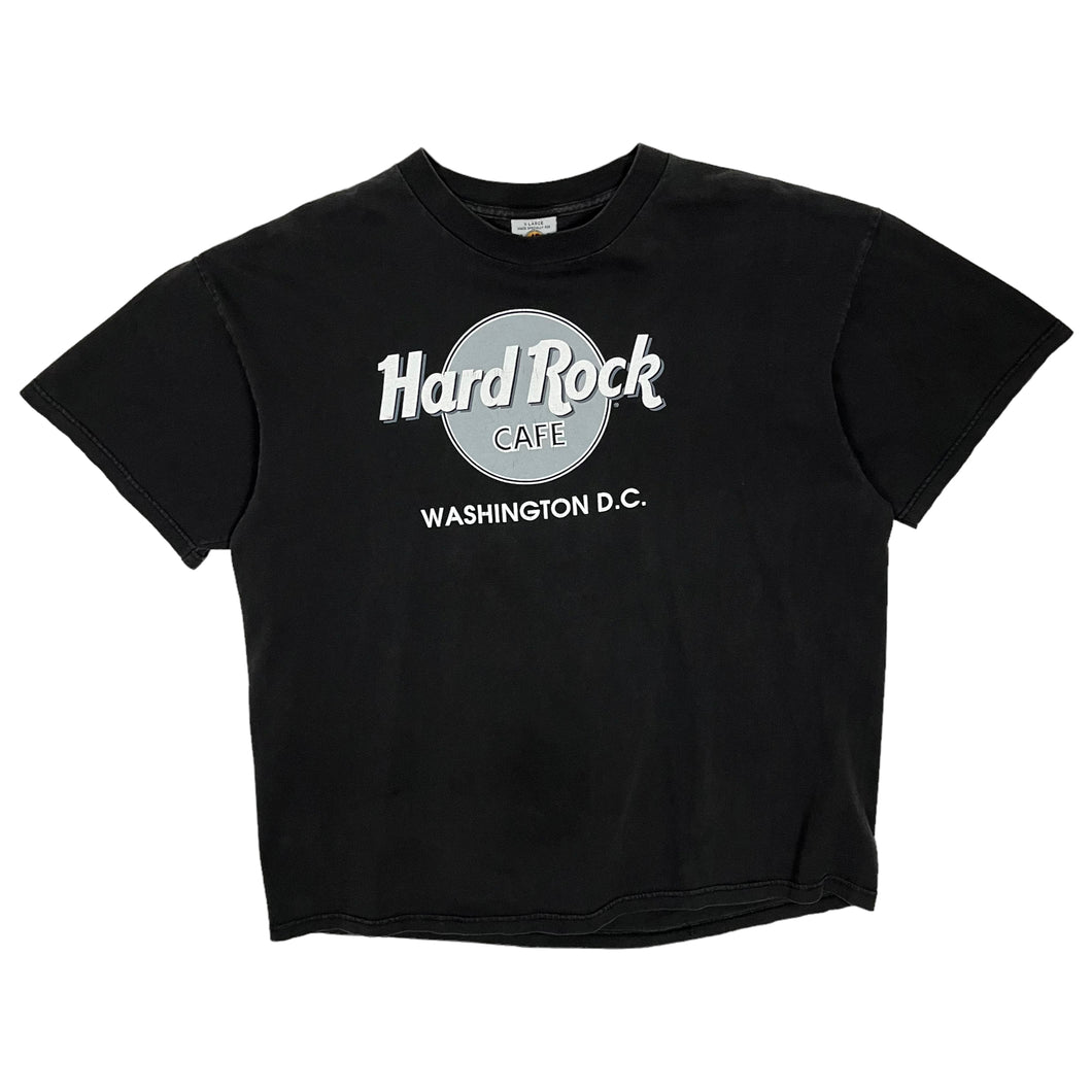 Hard Rock D.C. Tee - Size L/XL