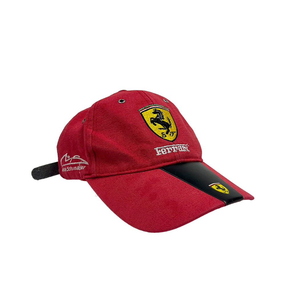 Ferrari Two Tone Hat - Adjustable