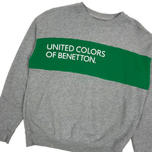 Load image into Gallery viewer, United Colors Of Benetton Crewneck Sweatshirt - Size L
